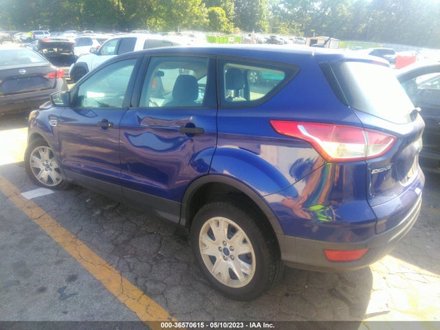 2016 FORD ESCAPE S VIN: 1FMCU0F71GUB89620