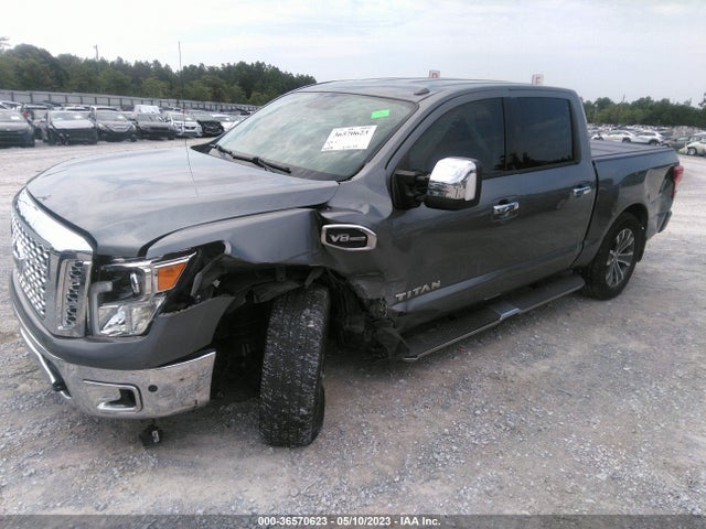 Nissan Titan Sl 2017 1N6AA1E67HN556581 Image 2