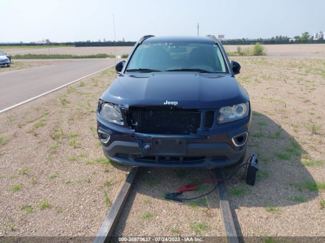 1C4NJDCBXED641292 Jeep Compass Limited