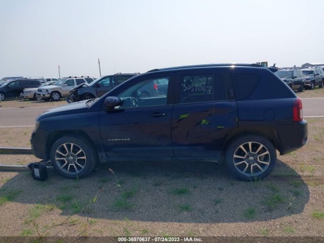 1C4NJDCBXED641292 Jeep Compass Limited