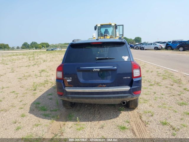 1C4NJDCBXED641292 Jeep Compass Limited