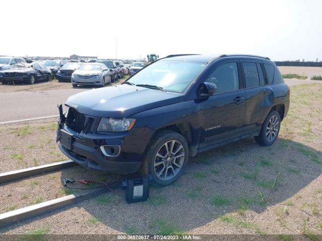 1C4NJDCBXED641292 Jeep Compass Limited