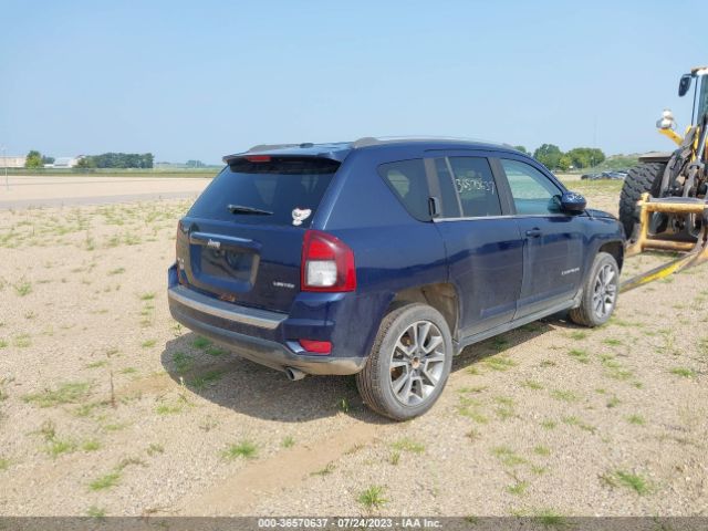 1C4NJDCBXED641292 Jeep Compass Limited
