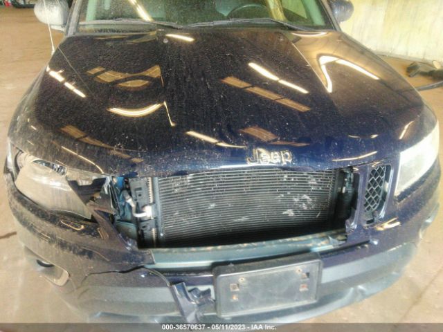 1C4NJDCBXED641292 Jeep Compass Limited