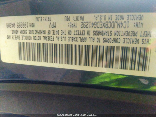 1C4NJDCBXED641292 Jeep Compass Limited