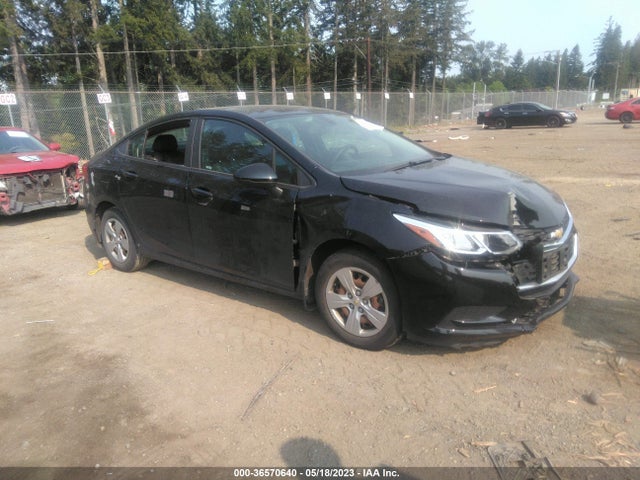 Chevrolet Cruze Ls Auto 2017 1G1BC5SM0H7142969 Image 17