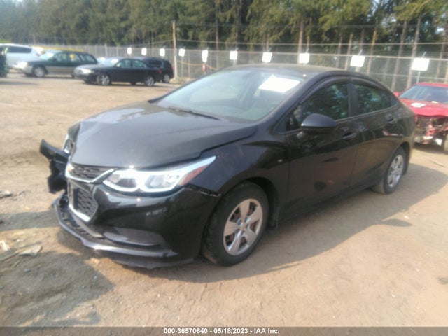 Chevrolet Cruze Ls Auto 2017 1G1BC5SM0H7142969 Image 18