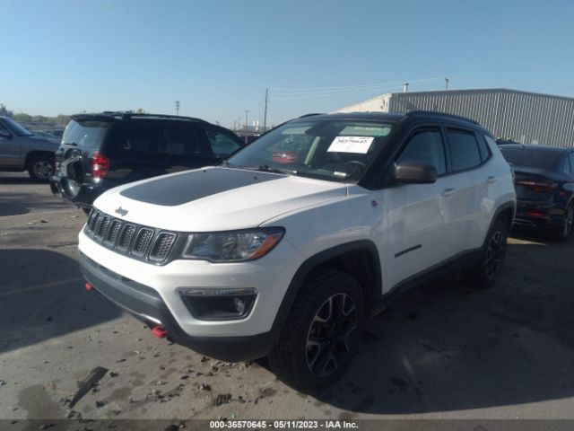 3C4NJDDBXKT618096 Jeep Compass Trailhawk