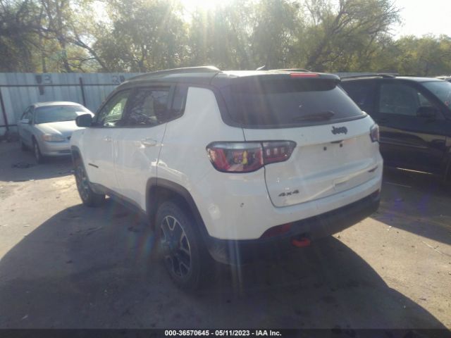3C4NJDDBXKT618096 Jeep Compass Trailhawk