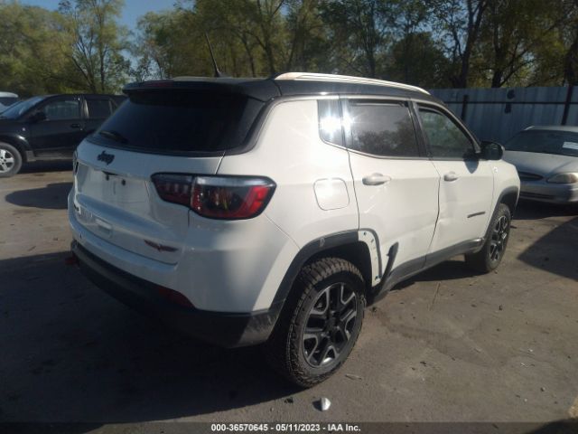 3C4NJDDBXKT618096 Jeep Compass Trailhawk