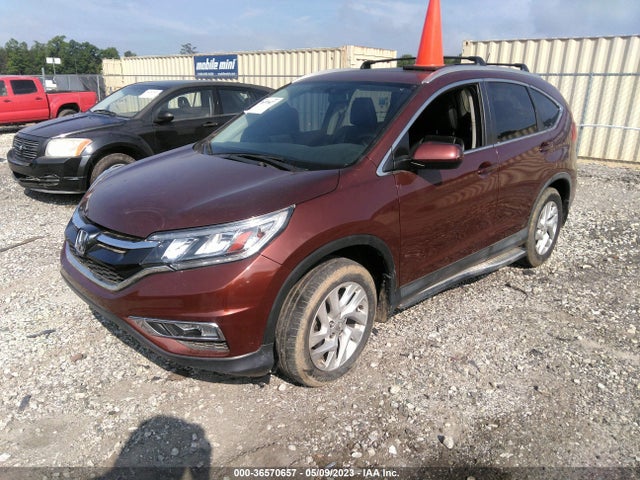 Honda Cr-v Ex-l 2016 2HKRM3H77GH515718 Image 2