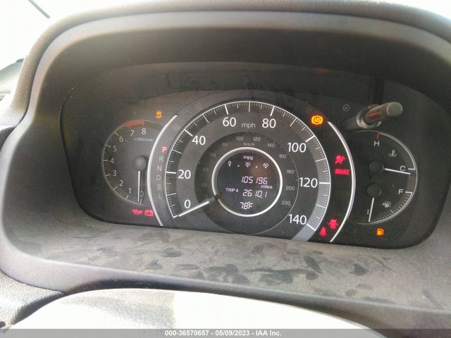 Honda Cr-v Ex-l 2016 2HKRM3H77GH515718 Image 8