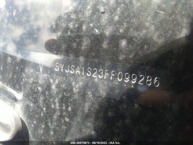 Tesla Model S 85d/70d/90d/p90d 2015 5YJSA1S23FF099286 Image 9