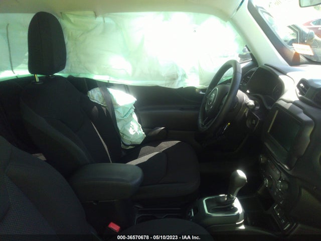2019 JEEP RENEGADE ALTITUDE VIN: ZACNJABB0KPK40036
