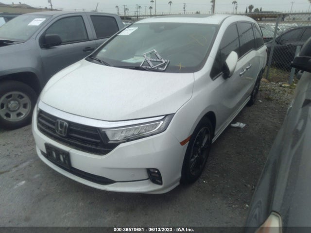 Honda Odyssey Elite 2022 5FNRL6H91NB042724 Image 2