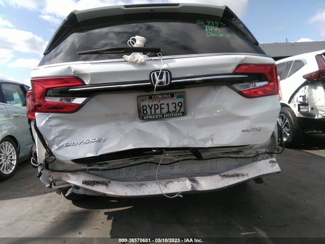 Honda Odyssey Elite 2022 5FNRL6H91NB042724 Image 8