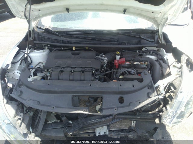 2017 NISSAN SENTRA SV VIN: 3N1AB7AP9HL718747