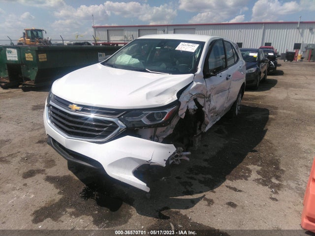 Chevrolet EQUINOX LS 2020 3GNAXHEV2LS511054 Image 2