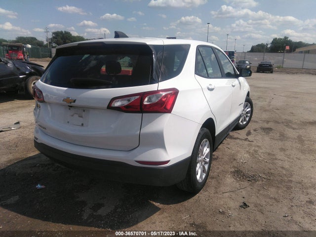 Chevrolet EQUINOX LS 2020 3GNAXHEV2LS511054 Image 4