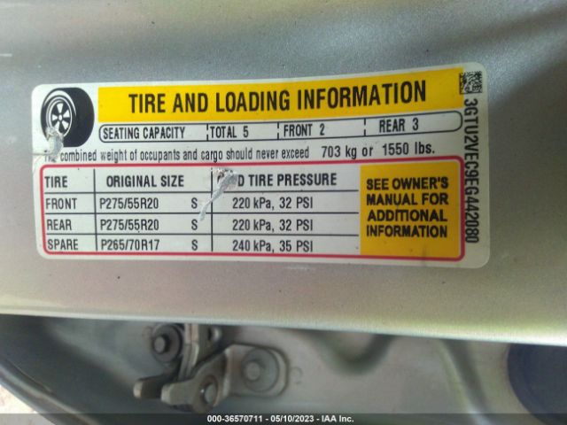 3GTU2VEC9EG442080 GMC Sierra 1500 Slt