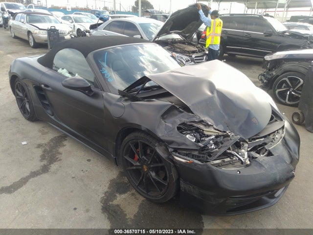 2021 Porsche 718, VIN: WP0CA2A86MS210090