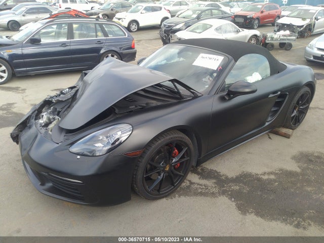 2021 Porsche 718, VIN: WP0CA2A86MS210090