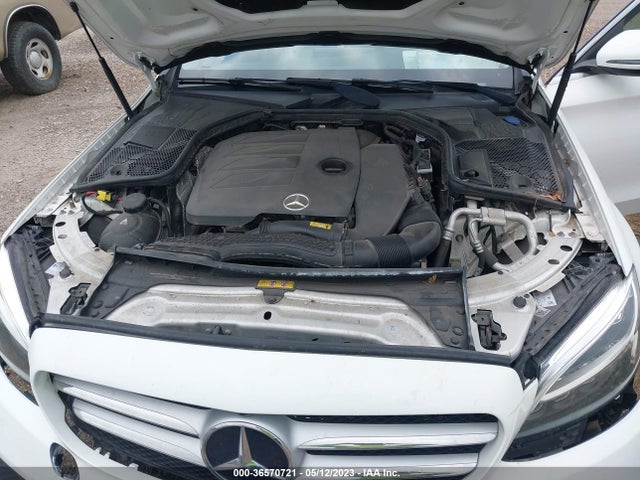 2019 MERCEDES-BENZ C-CLASS C 300 VIN: 55SWF8DB6KU308375