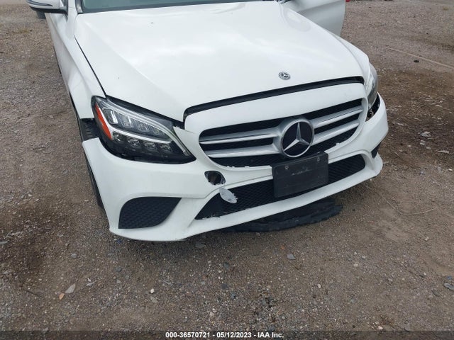 2019 MERCEDES-BENZ C-CLASS C 300 VIN: 55SWF8DB6KU308375
