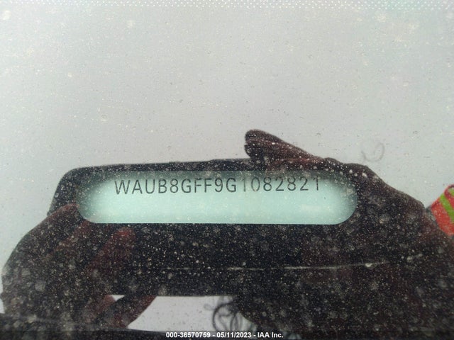WAUB8GFF9G1082821 Audi A3 2.0t Premium