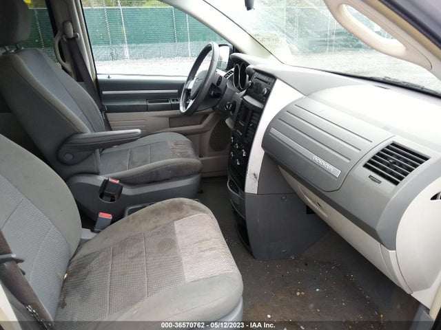 2008 DODGE GRAND CARAVAN SXT VIN: 2D8HN54P98R705522
