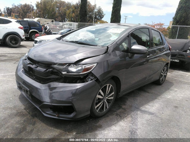 Honda Fit Ex-l 2019 3HGGK5H98KM713724 Image 2