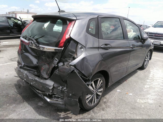 Honda Fit Ex-l 2019 3HGGK5H98KM713724 Image 5