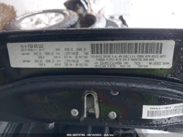RAM 2500 Lone Star 2018 3C6UR5DJ2JG144564 Image 9