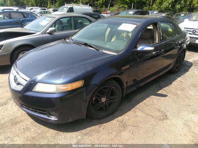 2007 ACURA TL VIN: 19UUA66277A023937