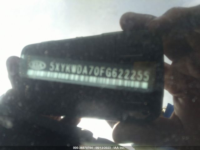 5XYKWDA70FG622255 KIA SORENTO SX