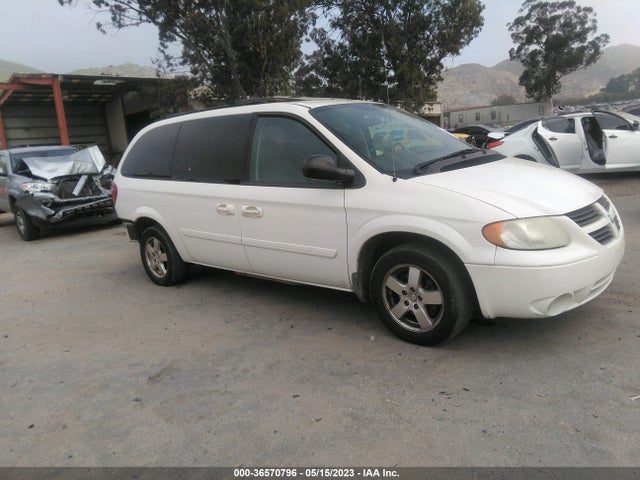 2007 DODGE GRAND CARAVAN SXT VIN: 2D4GP44L47R102264
