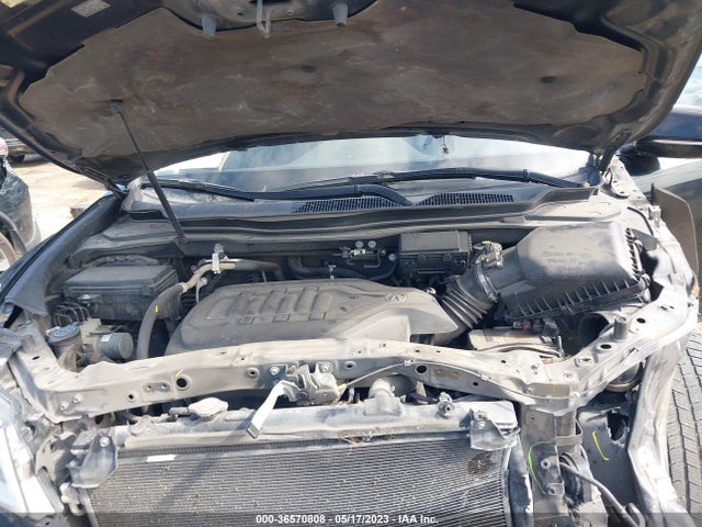 Acura Mdx Tech/entertainment Pkg 2014 5FRYD3H68EB017928 Image 10