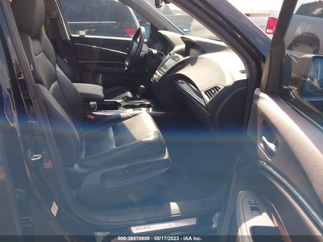 Acura Mdx Tech/entertainment Pkg 2014 5FRYD3H68EB017928 Image 5