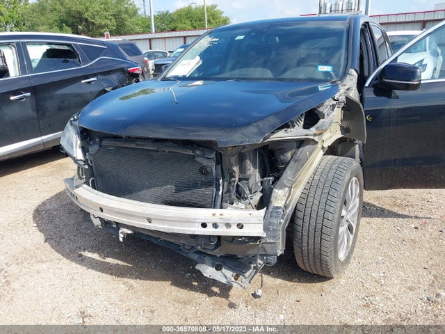 Acura Mdx Tech/entertainment Pkg 2014 5FRYD3H68EB017928 Image 6