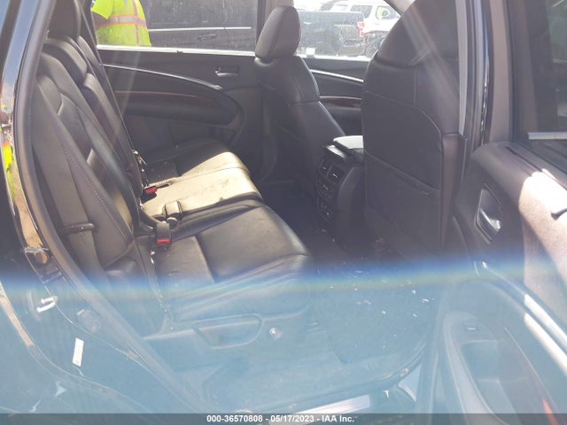 Acura Mdx Tech/entertainment Pkg 2014 5FRYD3H68EB017928 Image 8
