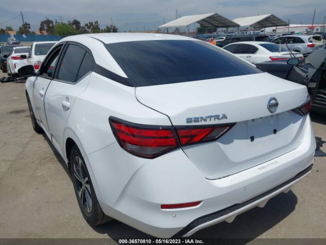 3N1AB8CVXNY321337 Nissan SENTRA SV