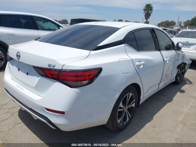 3N1AB8CVXNY321337 Nissan SENTRA SV