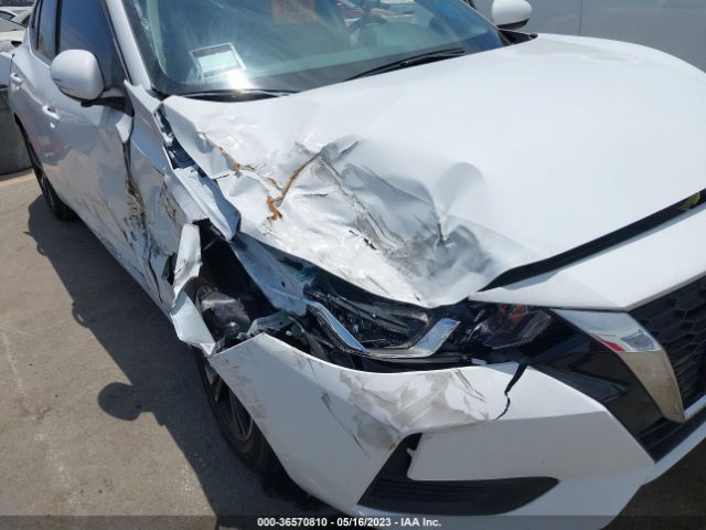 3N1AB8CVXNY321337 Nissan SENTRA SV