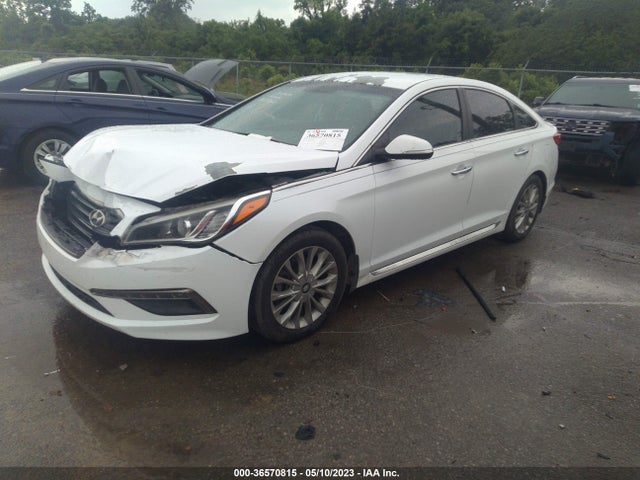 Hyundai Sonata 2.4l Limited 2015 5NPE34AF1FH089760 Image 2