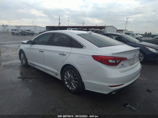 Hyundai Sonata 2.4l Limited 2015 5NPE34AF1FH089760 Image 4