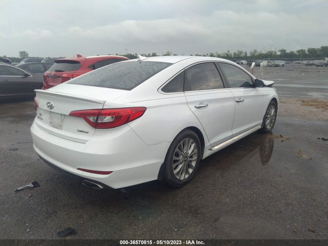 Hyundai Sonata 2.4l Limited 2015 5NPE34AF1FH089760 Image 5