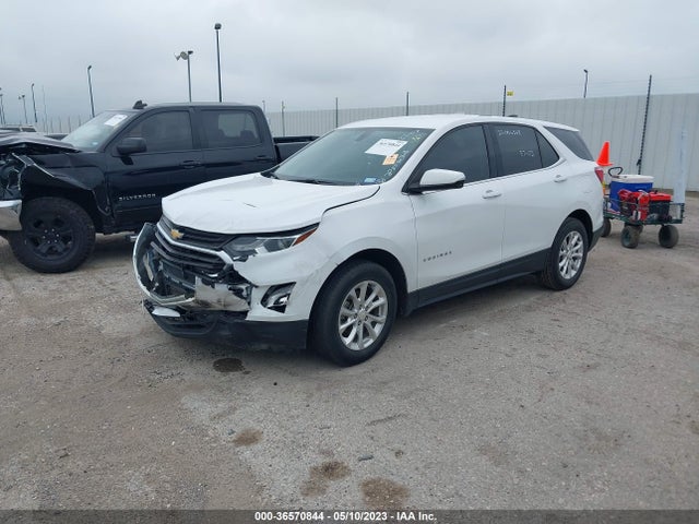 Chevrolet EQUINOX LT 2018 2GNAXJEVXJ6183868 Image 2
