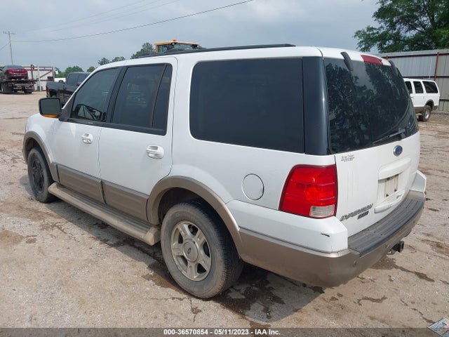2004 FORD EXPEDITION EDDIE BAUER VIN: 1FMPU17L44LB77854