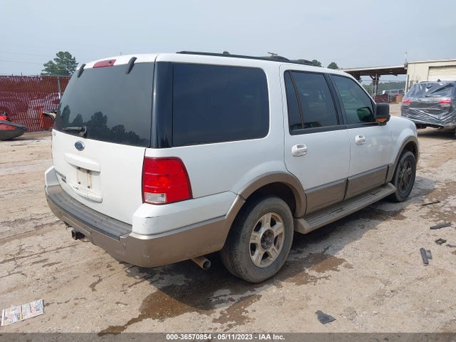 2004 FORD EXPEDITION EDDIE BAUER VIN: 1FMPU17L44LB77854