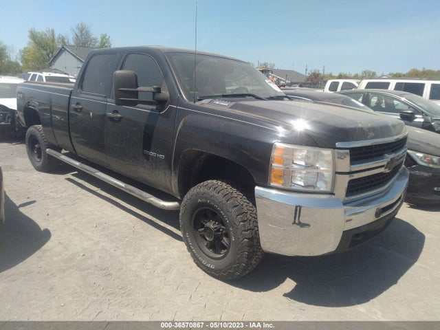 2010 CHEVROLET SILVERADO 3500HD SRW WORK TRUCK VIN: 1GC4KZB64AF107603